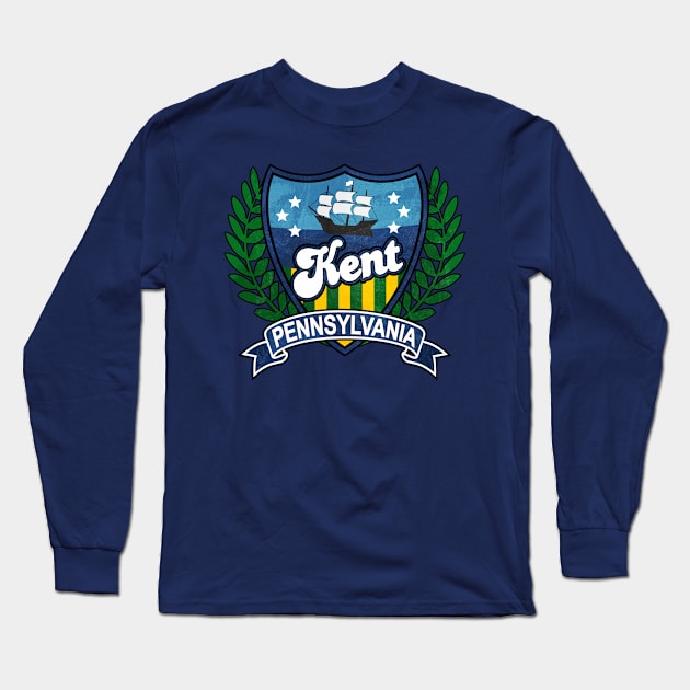 Kent Pennsylvania Long Sleeve T-Shirt by Jennifer